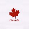 Iconic Canadian Maple Leaf Embroidery Design