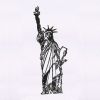 Iconic Statue of Liberty Embroidery Design