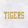 Tigers Saying Machine Embroidery Design