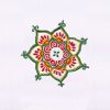 Imaginatively Detailed Flowers Embroidery Design