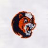 Roaring Lion Face Machine Embroidery Design