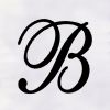 Fancy Alphabet B Machine Embroidery Design | Letter B Embroidery Design | B Alphabet Machine Embroidery File