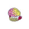Embroidered Brain Patch