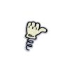 White-Glove Thumbs Up Patch