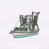 Large Industrial Sailing Boat Embroidery Design