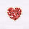 Charismatic Send More Love Embroidery Design | Heart Applique Embroidery Design | PES, DST, EXP, HUS, ART, XXX | Digital File