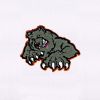 Angry Bear Embroidery Design | Wild Animal Embroidery Design | Wildlife Embroidery Design | Bear Machine Embroidery File