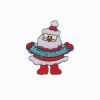 Santa Claus Merry Christmas Patch