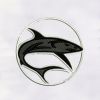 The Great Shark Machine Embroidery Design
