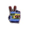 Peace Sign Bead Patch