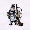 Musket Armored Hunter Man Embroidery Design