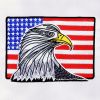 Awesome American Eagle Embroidery Design
