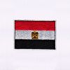 National Flag of Egypt Embroidery Design