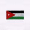 Exquisite Flag of Jordan Embroidery Design