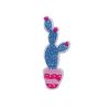 Embroidered Prickly Pear Patch Cactus Plant