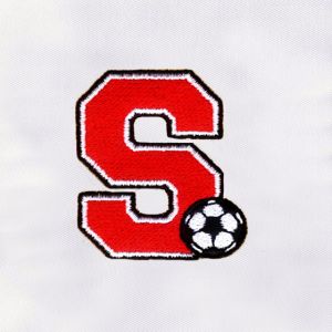 Sporty S Digital Embroidery Design