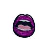 Lips Open Mouth Sequin Patch