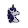 Embroidered Purple Unicorn Patch