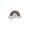 Embroidered Rainbow Patch