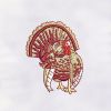 Turkish Chicken Machine Embroidery Design