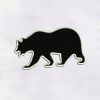Black Bear Embroidery Design | Animal Embroidery Design | Bear Machine Embroidery Design | Wild Animal Embroidery Design