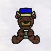 Cute Teddy Bear Machine Embroidery Design | Toy Embroidery Design | Teddy Machine Embroidery Design
