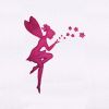 Sparkling and Magical Tinkerbell Fairy Embroidery Design