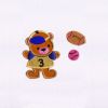 Baseball Playing Teddy Bear Embroidery Design | Teddy Bear Embroidery Design | Bear Machine Embroidery File