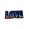 Love Sequin Patch