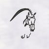 Spectacular and Sweet Horse Embroidery Design