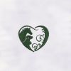 Restful and Pleasant Heart Machine Embroidery Design