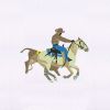 Horse Racing Cool Cowboy Embroidery Design