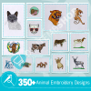 Animal Embroidery Collection