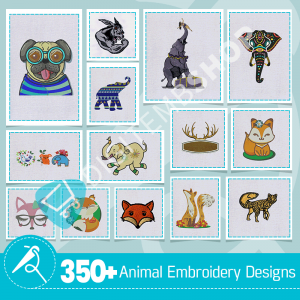 Animal Embroidery Bundles