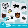 Bear Embroidery Bundle