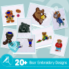 Bear Embroidery Bundle