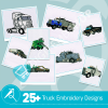 Truck Embroidery Bundle