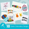 Easter Embroidery Bundle