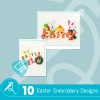 Easter Embroidery Bundle