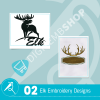 Elk Embroidery Bundle