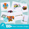 Flower Embroidery Bundle