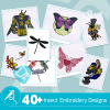 Insect Embroidery Collection
