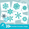 Snowflake Embroidery Collection