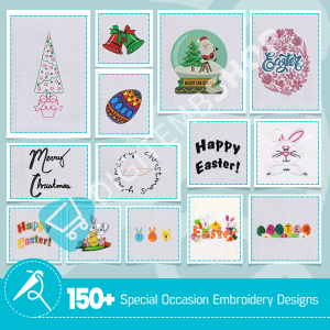 Special Occasion Embroidery Bundles