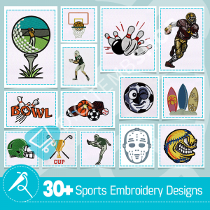 Sport Embroidery bundles