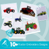 Tractor Embroidery Bundle