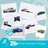 Truck Embroidery Bundle