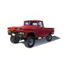 Free Red Truck Vector Design