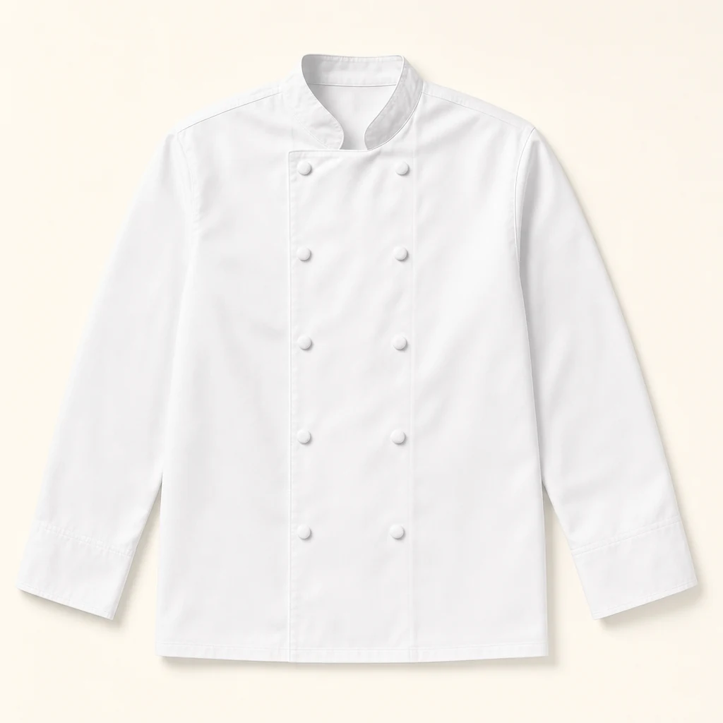 Double-Breasted Chef Coat