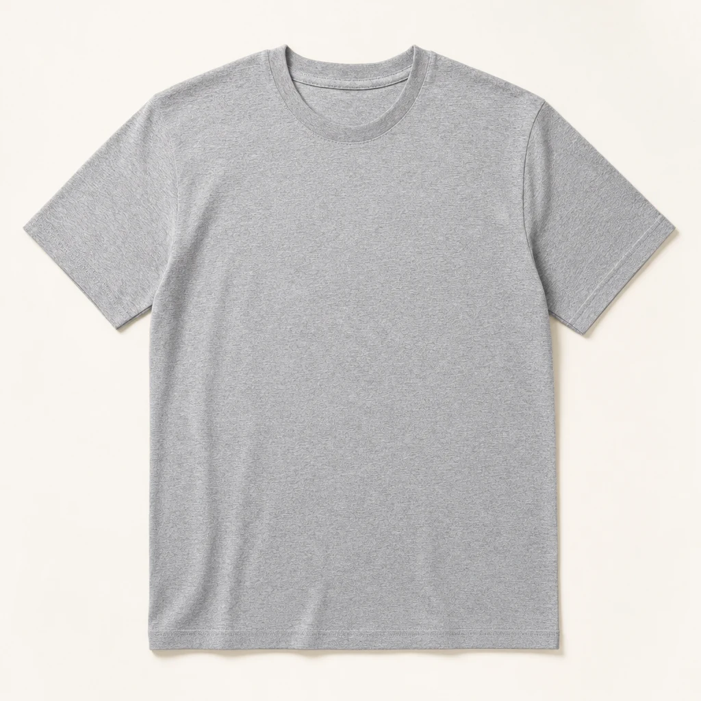 Classic Cotton Crew Tee